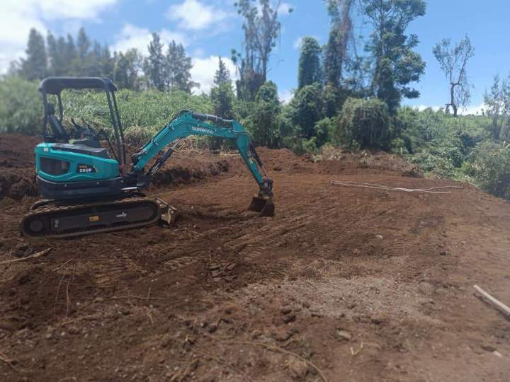 Travaux de terrassement La Réunion