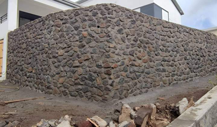Construction en pierre La Réunion