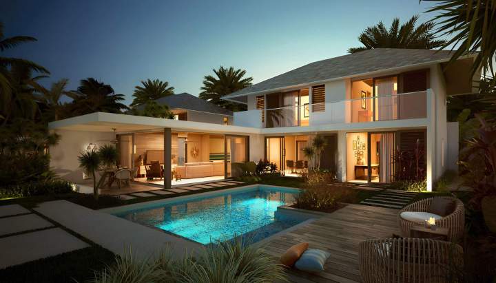 Maison contemporaine avec piscine La Réunion